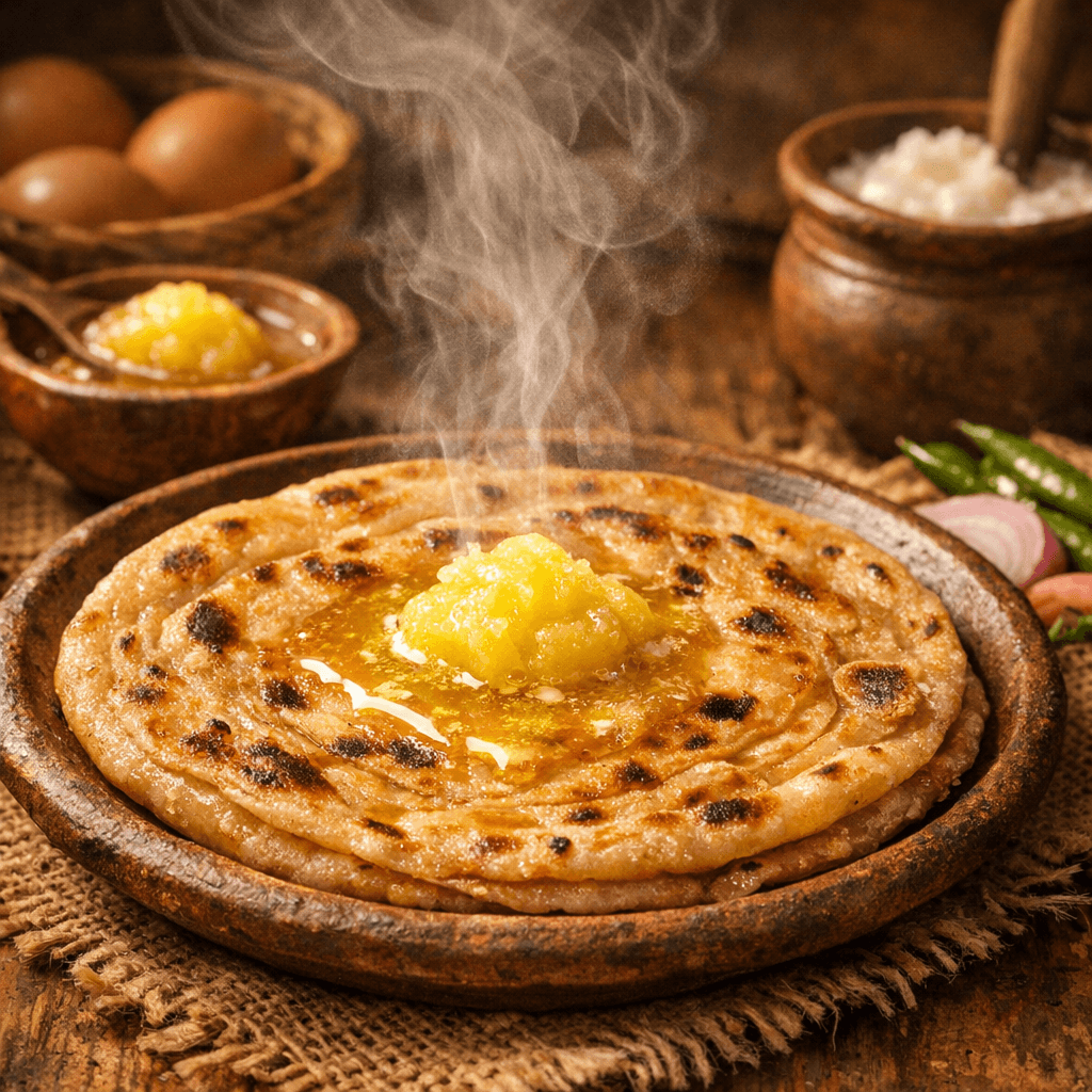 Lachha Parantha