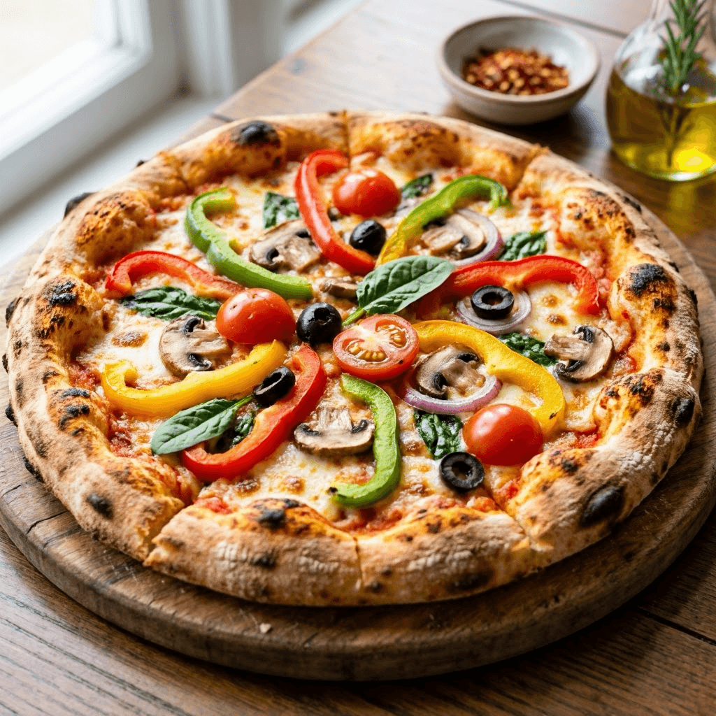 Veggie Delight Pizza regular
