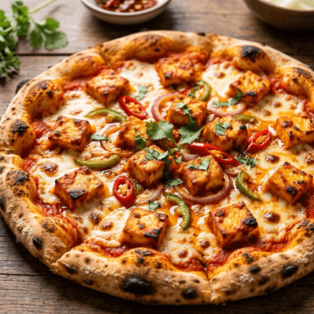 Teekha Paneer Pizza