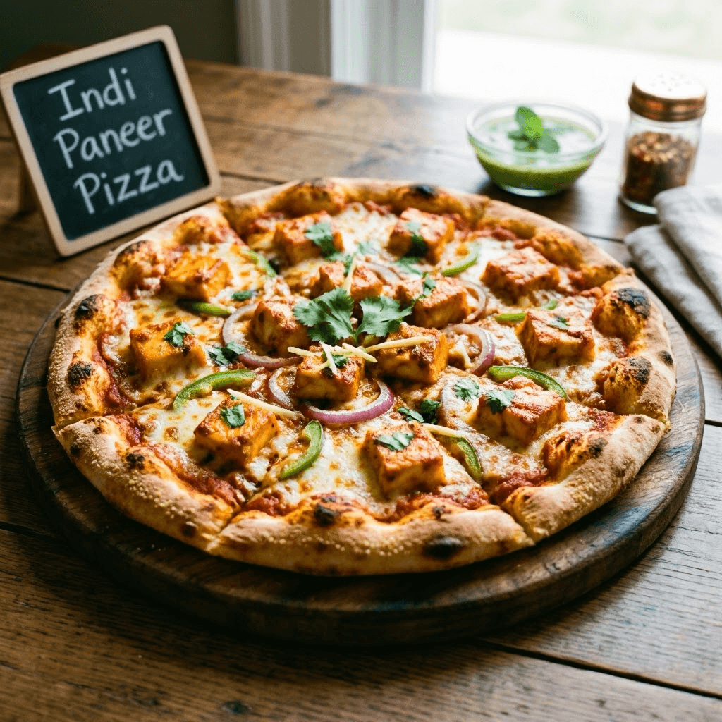 Indi Paneer Pizza