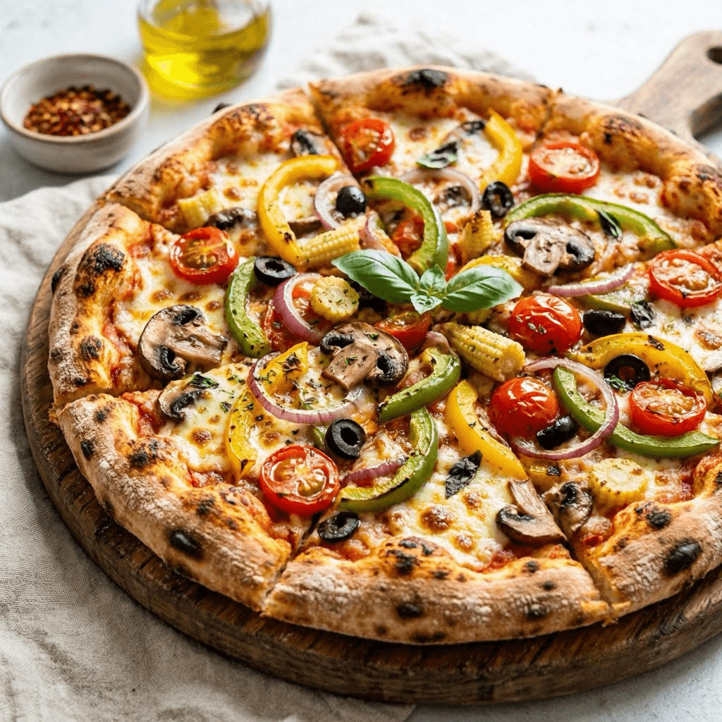 Veg Overloaded Pizza