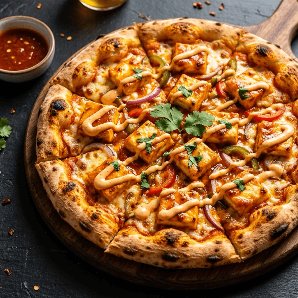 Peri Peri Paneer Pizza