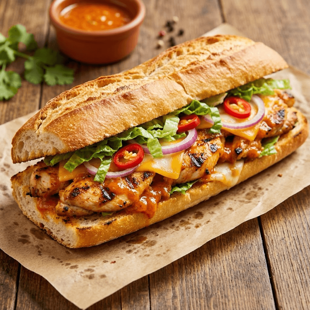 Peri Peri Chicken Footlong