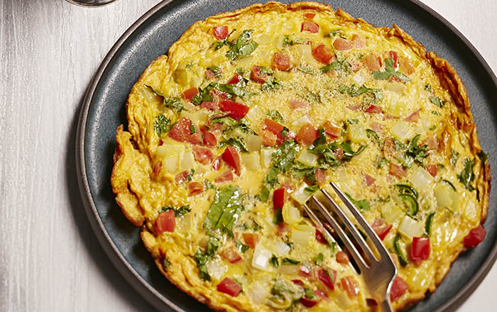 Masala Omelette