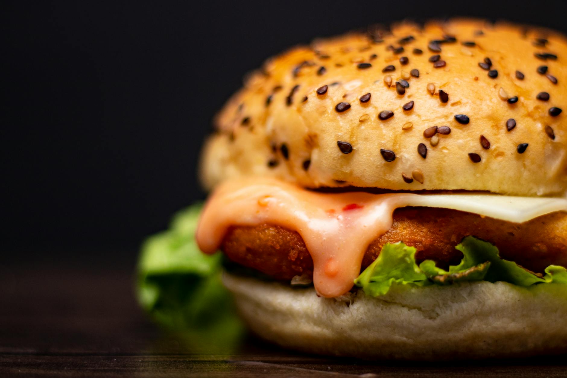 Aloo Tikki Burger