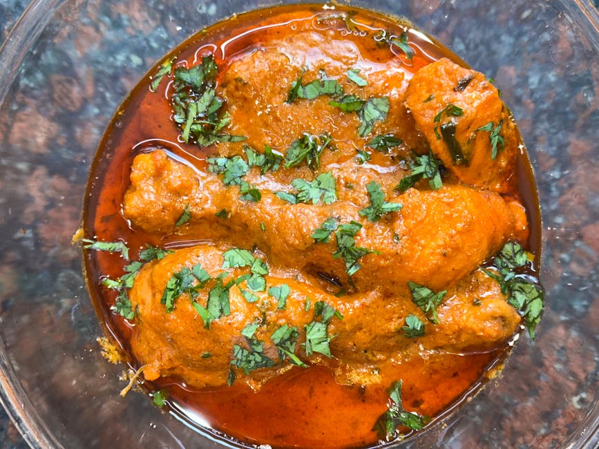 Chicken Do Pyaza