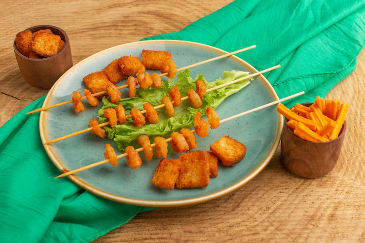 Spicy Tandoori Paneer