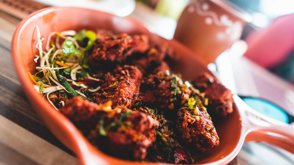Kali Mirch Chicken