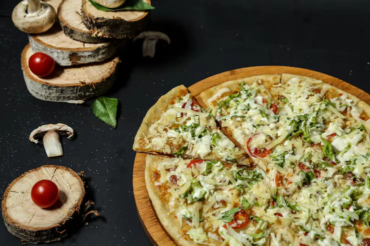 (Pizza) The Forest Garden (Large)