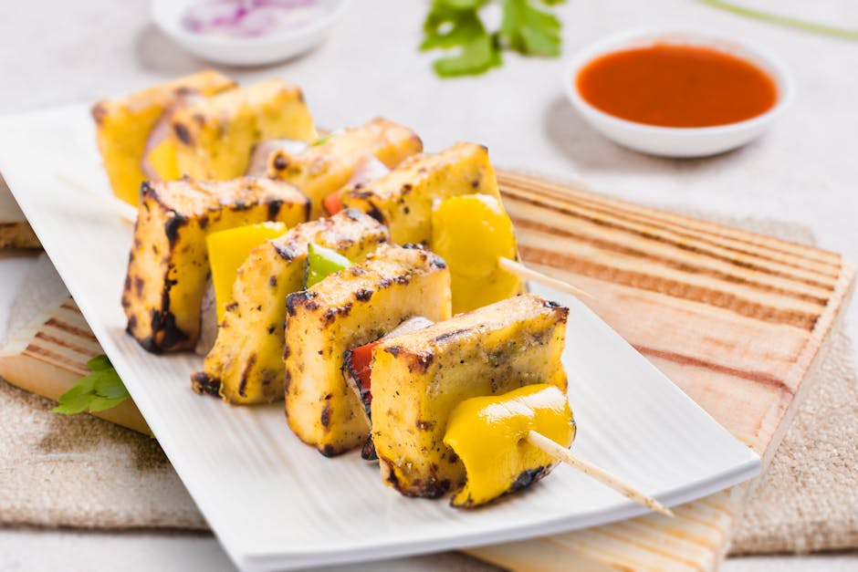 Paneer Tikka Masala