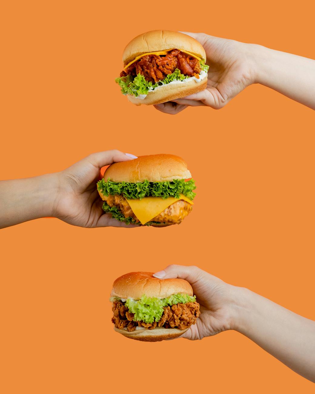 Peri Peri Chicken Burger