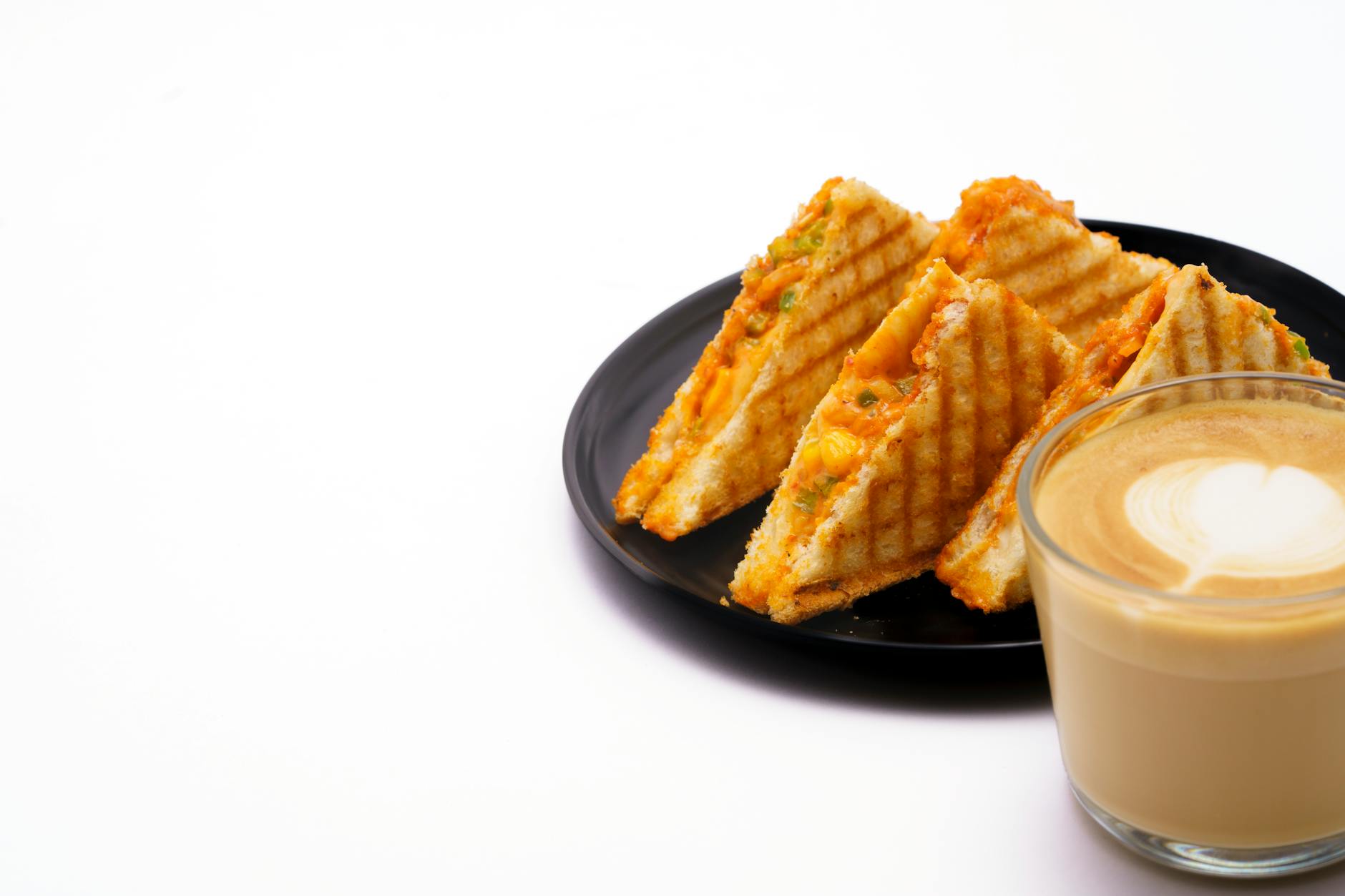 Tandoori Paneer Tikka Sandwich